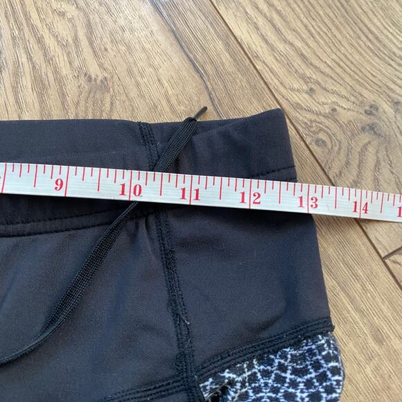 ATHLEISURE Running Tights – Prana No-Rise Leggings Elastic Hem – Size S / 25" - Picture 6 of 8